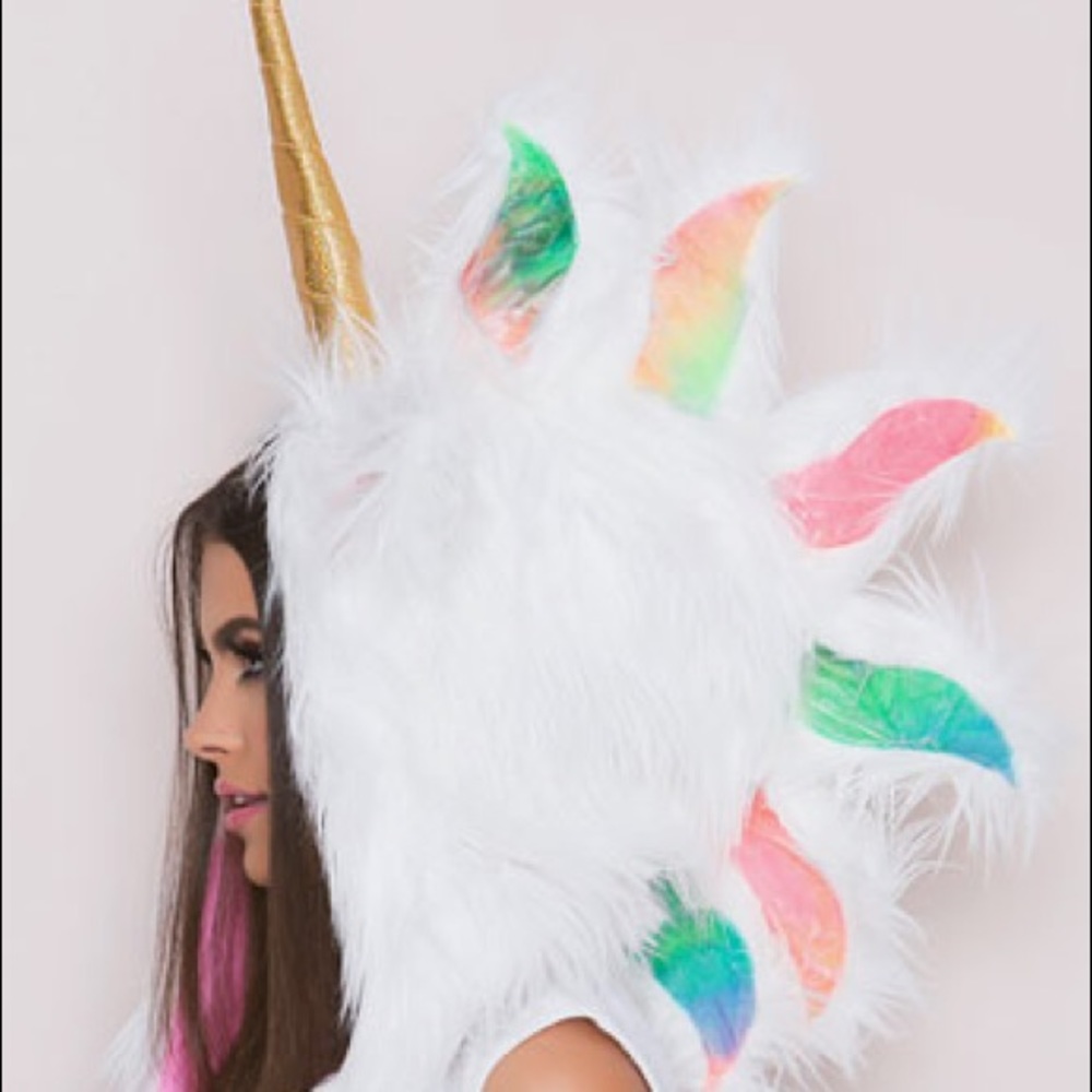 Pastel Unicorn Bodysuit / Costume